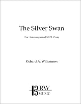 The Silver Swan SATB choral sheet music cover